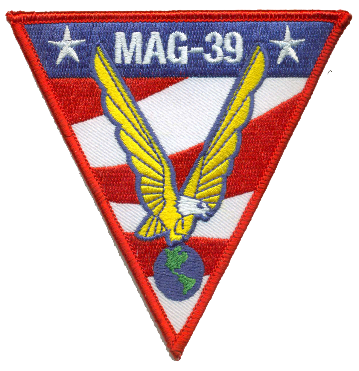 Officially Licensed USMC Marine Aircraft Group MAG-39 Friday Patch