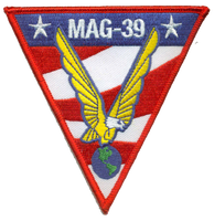 Officially Licensed USMC Marine Aircraft Group MAG-39 Friday Patch