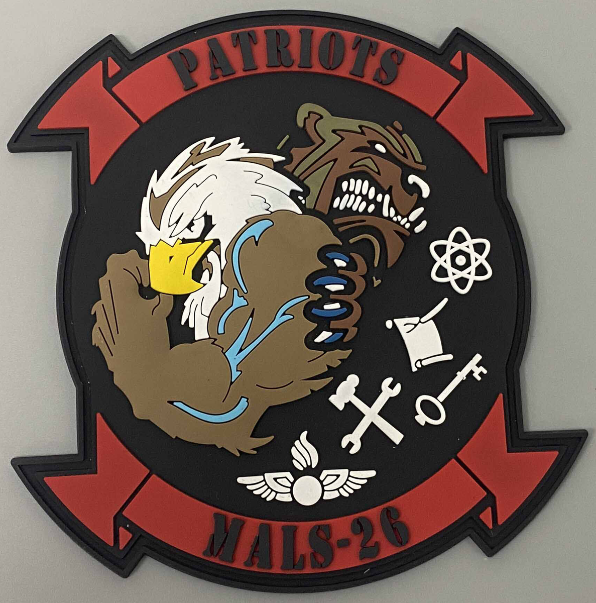 Buy Official MALS-26 and MALS-29 C Patch | MarinePatches.com ...