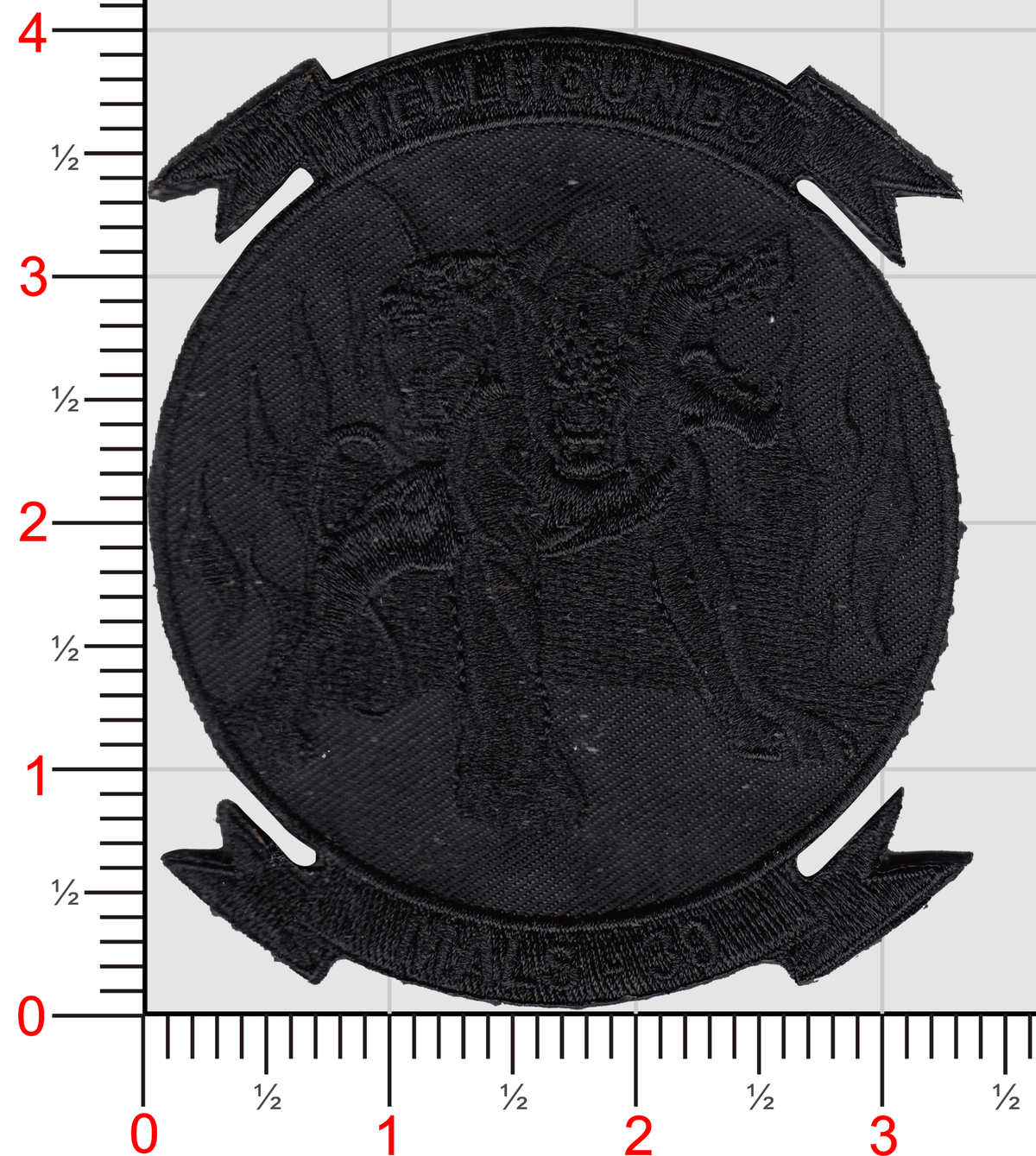 Officially Licensed USMC MALS-39 Hellhounds Patches