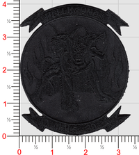 Officially Licensed USMC MALS-39 Hellhounds Patches