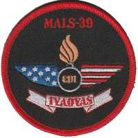 Official MALS-39 Hellhounds Flightline Qual Patches