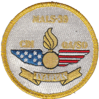 Official MALS-39 Hellhounds Flightline Qual Patches