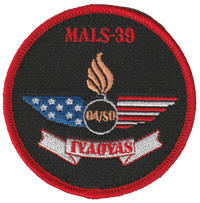 Official MALS-39 Hellhounds Flightline Qual Patches