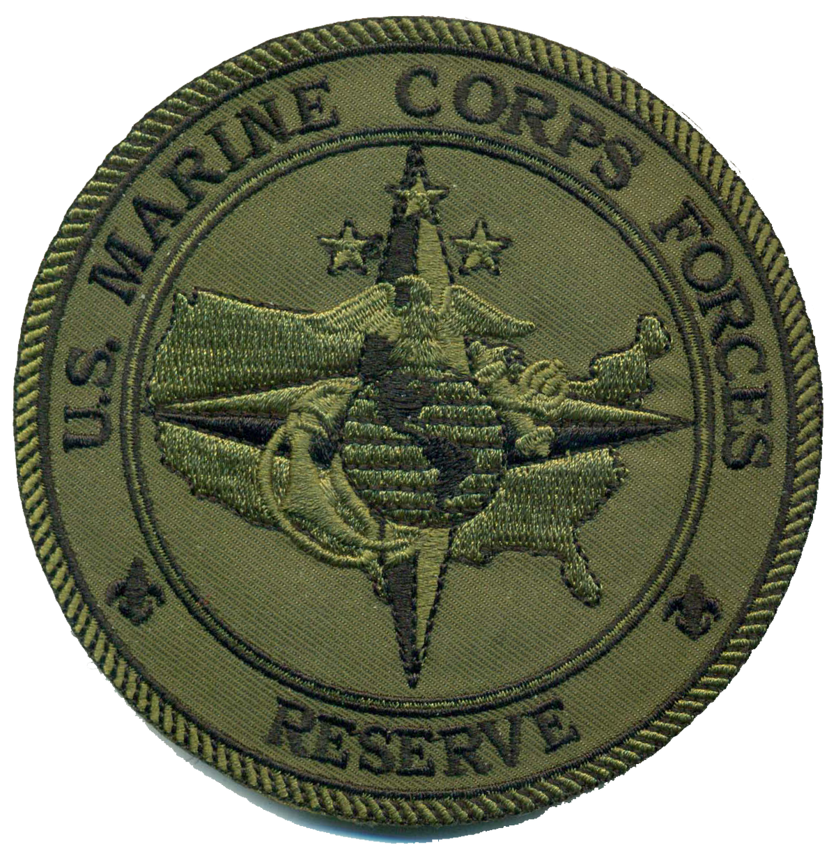 Officially Licensed USMC Marine Forces Reserve Patch