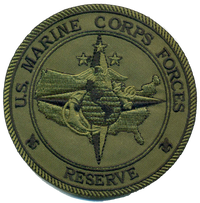 Officially Licensed USMC Marine Forces Reserve Patch