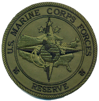 Officially Licensed USMC Marine Forces Reserve Patch