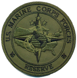 Officially Licensed USMC Marine Forces Reserve Patch