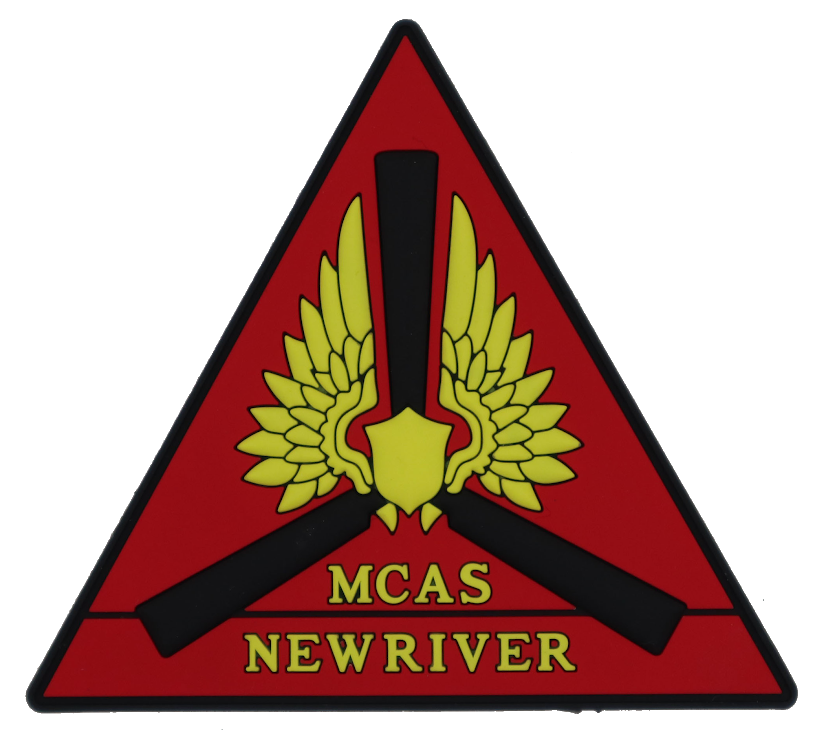 Officially Licensed MCAS New River PVC Patch