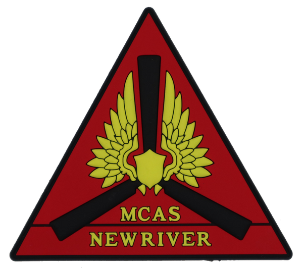 Officially Licensed MCAS New River PVC Patch