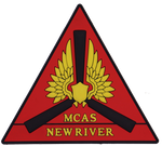 Officially Licensed MCAS New River PVC Patch