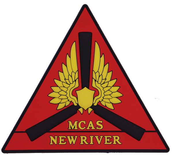 Officially Licensed MCAS New River PVC Patch