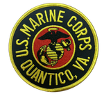 Officially Licensed USMC MCB Quantico Patch