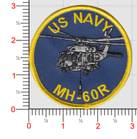 US Navy MH-60R Patch