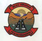 Officially Licensed USMC MCAS Miramar HQ & HQ Squadron Patch