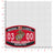 Officially Licensed USMC MOS Patches