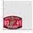 Officially Licensed USMC MOS Patches