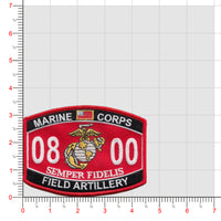 Officially Licensed USMC MOS Patches
