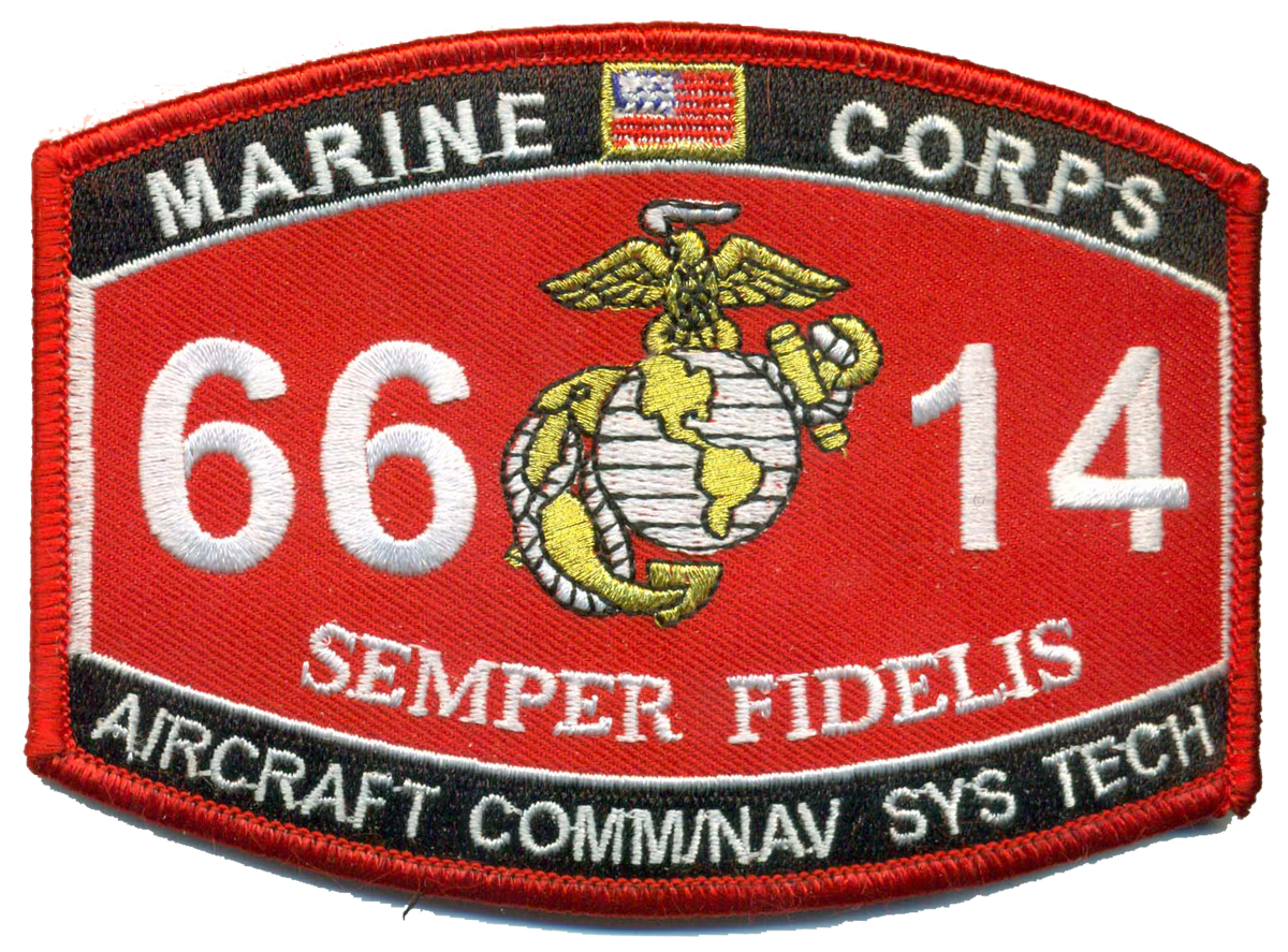 Officially Licensed USMC MOS Patches