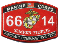 Officially Licensed USMC MOS Patches