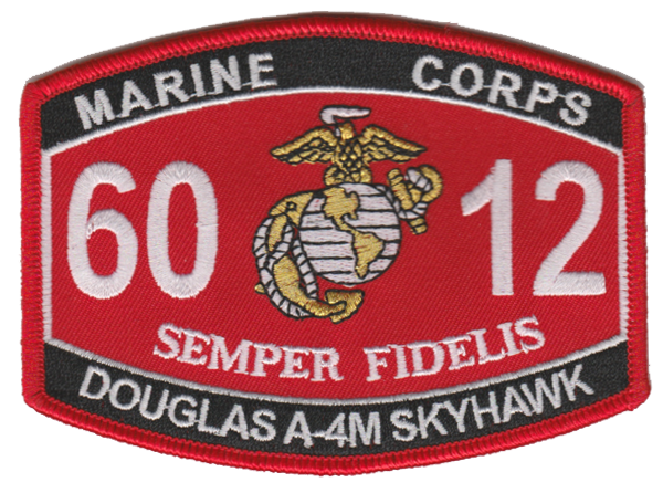 Officially Licensed USMC MOS Patches