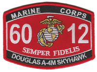 Officially Licensed USMC MOS Patches