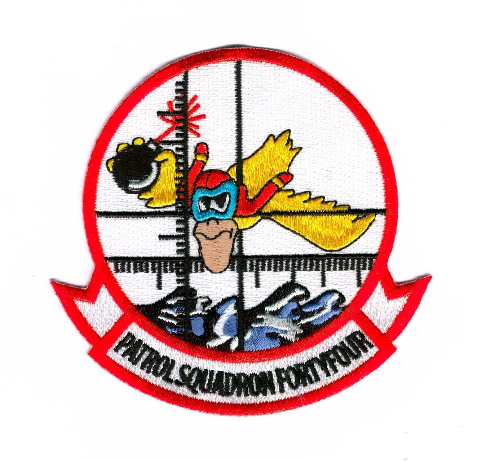 Buy Officially Licensed US Navy VP Patch | MarinePatches.com ...