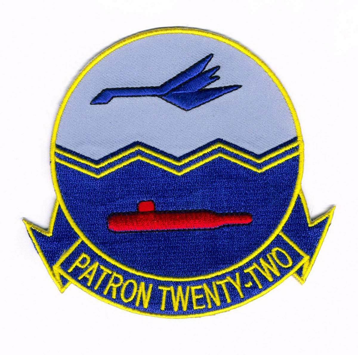 Officially Licensed US Navy VP-22 Blue Geese Patch