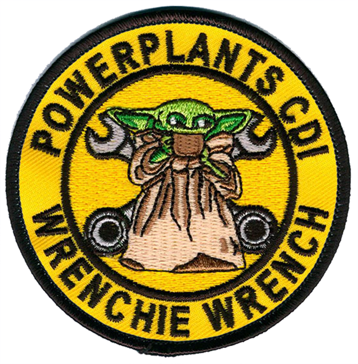MALS-29 Baby Yoda Wrenchie Wrenchie Qual Patches