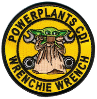 MALS-29 Baby Yoda Wrenchie Wrenchie Qual Patches