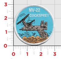 MV-22 Cocksprey Patches