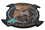 Official MWSD-371 Sand Sharks Kuwait 20.2 PVC Patch