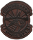 Officially Licensed MWSS-371 Sandsharks Leather Patches