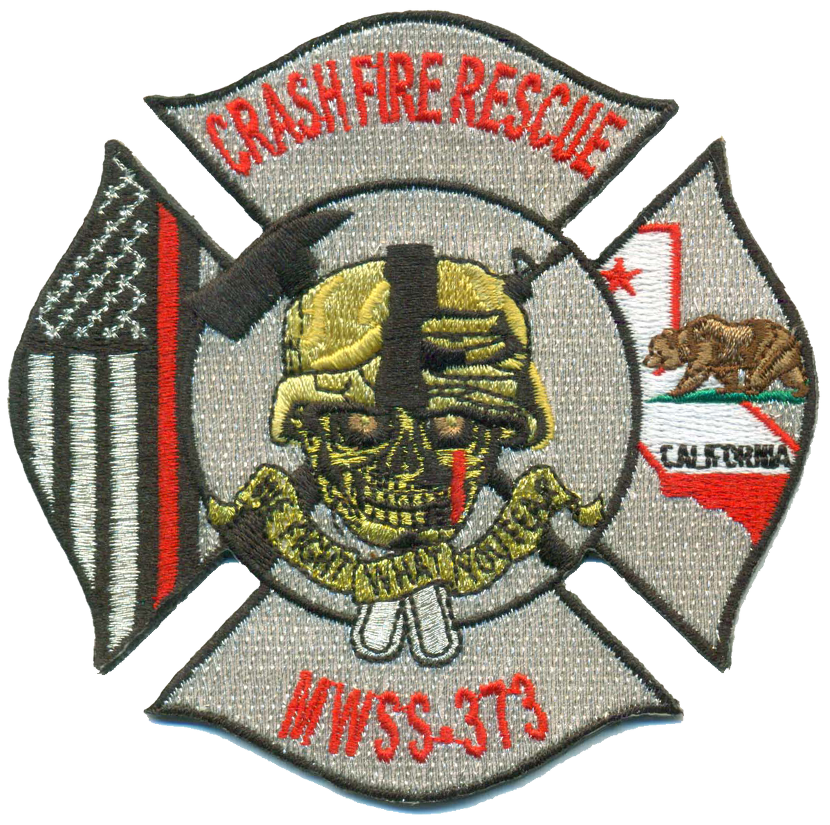 Official MWSS-373 Crash Rescue Patch