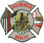 Official MWSS-373 Crash Rescue Patch