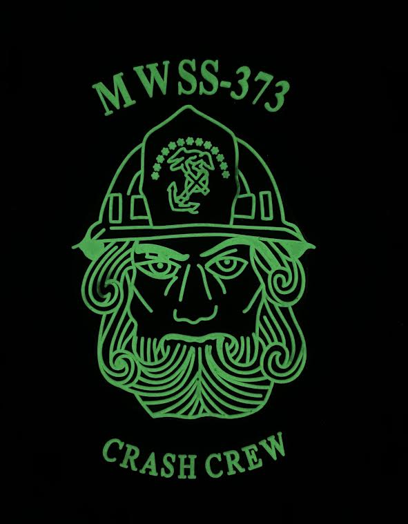 Official MWSS-373 Smoke Eaters Patches