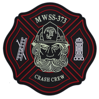 Official MWSS-373 Smoke Eaters Patches