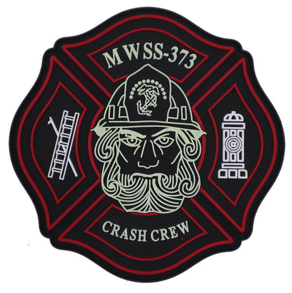 Official MWSS-373 Smoke Eaters Patches
