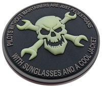 Aircraft Maintainer PVC Patch