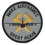 USMC Make Airframes Great Again Patch