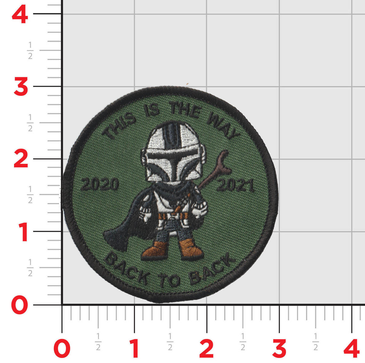 Mandalorian THIS IS THE WAY