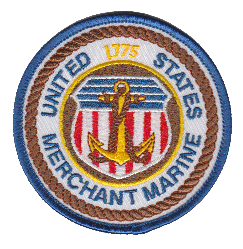 US Merchant Marine Patch