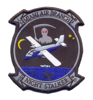 Legacy US Customs, Miami Air Branch w/ Nomad and Grim Reaper Patch