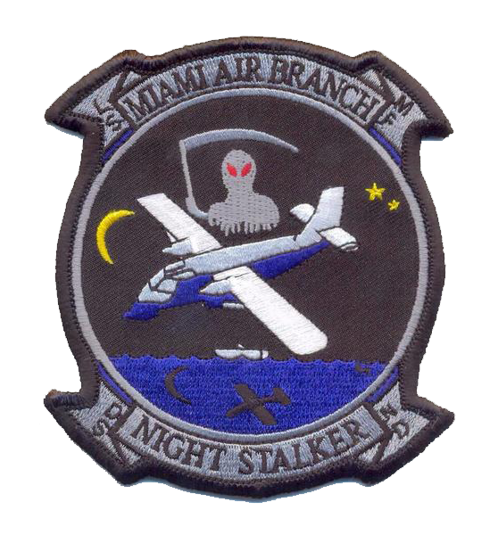 Legacy US Customs, Miami Air Branch w/ Nomad and Grim Reaper Patch