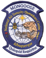 US Customs and Border Protection, Albuquerque Air Branch, NASOC Mongoose Patches
