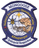 US Customs and Border Protection, Albuquerque Air Branch, NASOC Mongoose Patches