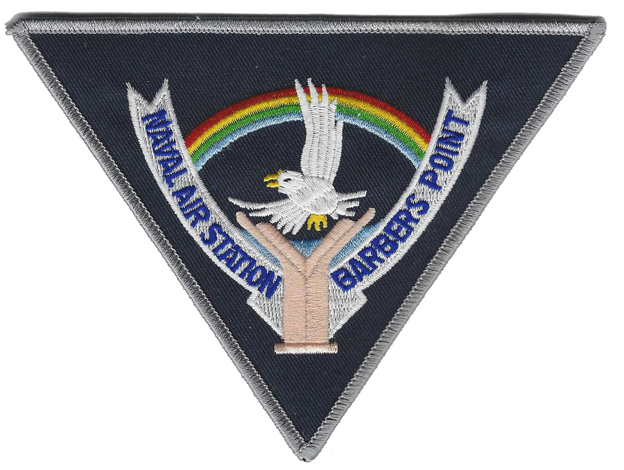 Officially Licensed US Navy NAS Barbers Point Patch