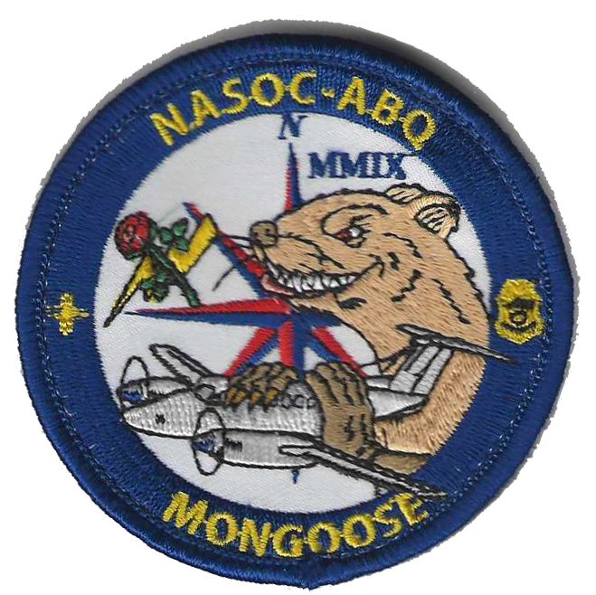 CBP Albuquerque Air Branch Mongoose Patch