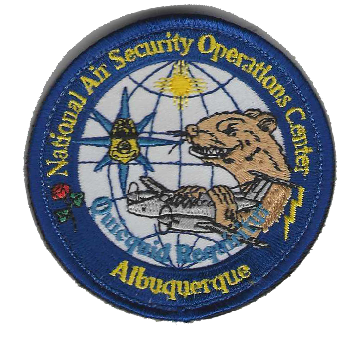 CBP Albuquerque Air Branch Mongoose Patch