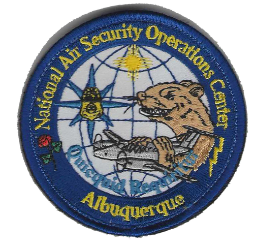 CBP Albuquerque Air Branch Mongoose Patch